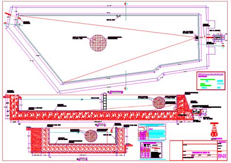 Water Drainage System Design - Cadbull