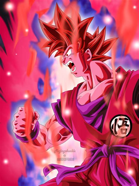 Goku Kaioken x100? by Majingokuable on DeviantArt