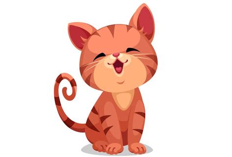 Cute little kitten vector 618739 Vector Art at Vecteezy