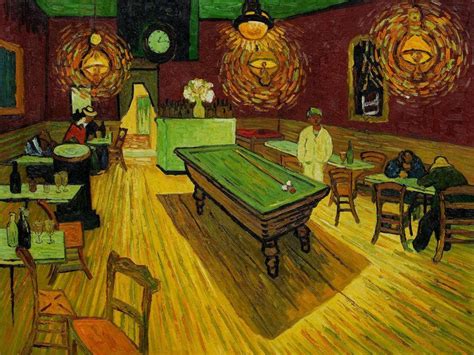 The Night Cafe - Vincent van Gogh Painting on Canvas