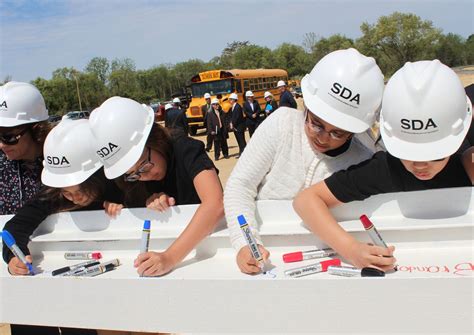 Beam signing marks progress at new Vineland school - nj.com