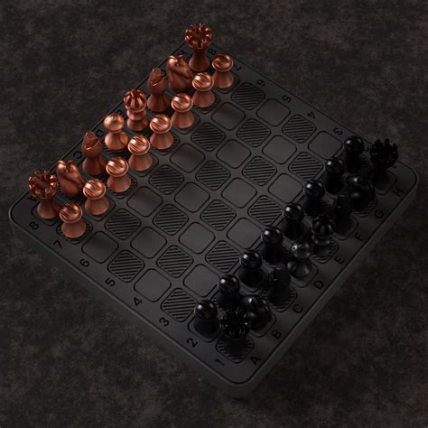 Chess Board Game on Behance