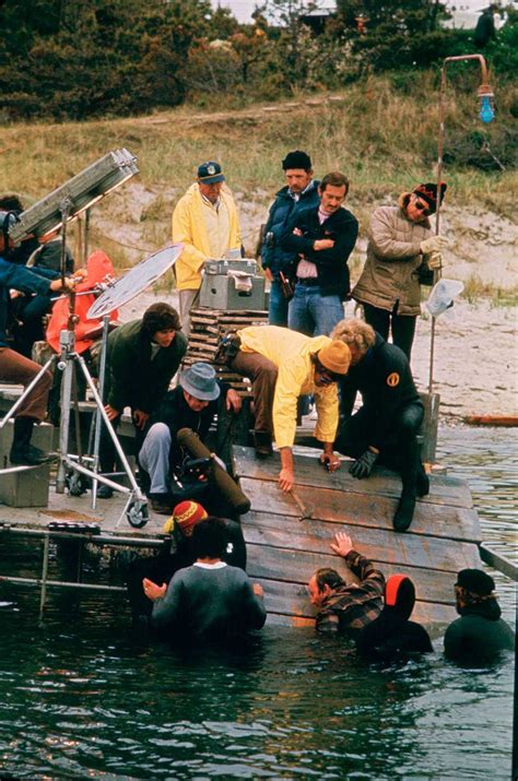 Behind the Clapperboard: Jaws (1975). Steven Spielberg