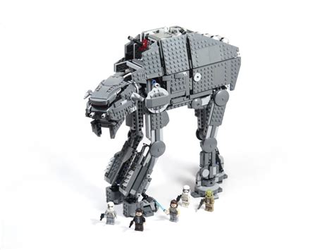 Review - LEGO® Star Wars™ 75189 First Order Heavy Assault Walker ...