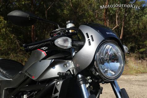 Suzuki SV650X Review – MotoJournoKris