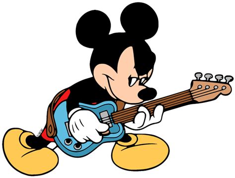 Mickey Mouse Music Clip Art Images | Disney Clip Art Galore