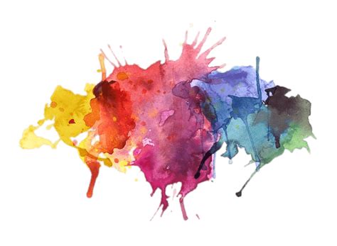 Water Colors Paint Splatter | Watercolor splash png, Watercolor splatter, Watercolor splash