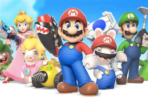 Mario + Rabbids Kingdom Battle Wallpapers - Wallpaper Cave