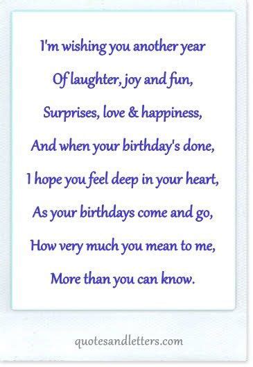 190+ Free Birthday Verses For Cards (2020) Greetings and Poems For ...