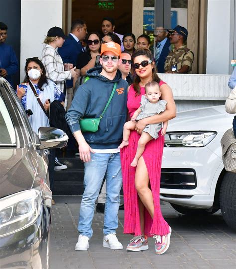 NY Post: Nick Jonas, Priyanka Chopra and daughter Malti take rare family photo in Mumbai