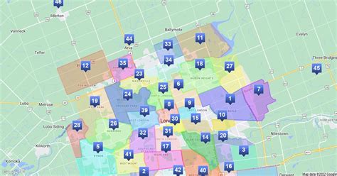 Neighbourhoods in London, Ontario : Scribble Maps