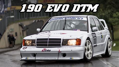 Mercedes-Benz 190E Evo #5 DTM 1989 Manuel Reuter 1:18 Minichamps | ubicaciondepersonas.cdmx.gob.mx