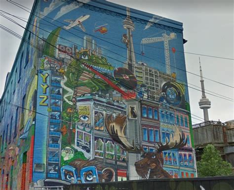 Toronto street art | Arte urbano, Mural urbano, Arte mural