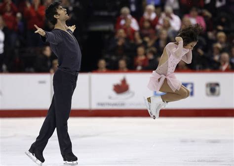 Images from the Canadian figure skating championships - The Globe and Mail