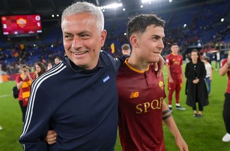 AS Roma coach José Mourinho highlights importance of Paulo Dybala | Mundo Albiceleste