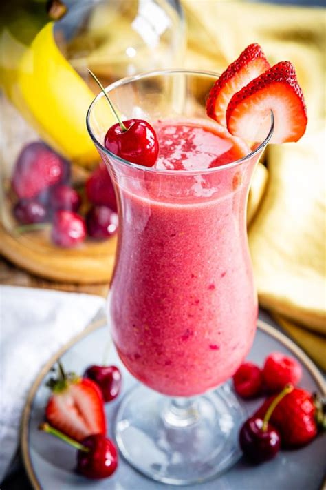 Red Berry All-Fruit Smoothies Recipe (Plant-Based, Dairy-Free)