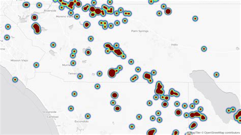 Heatmap layer intensity (heatmap helper) | JavaScript maps SDK ...