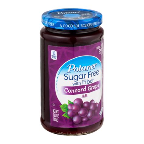 Polaner Sugar Free Jam with Fiber Concord Grape Reviews 2022