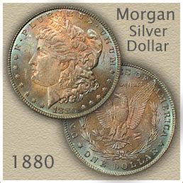 1880 Morgan Silver Dollar Value | Discover Their Worth