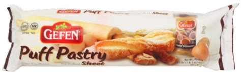 Gefen Puff Pastry Sheet, 21 oz - Ralphs
