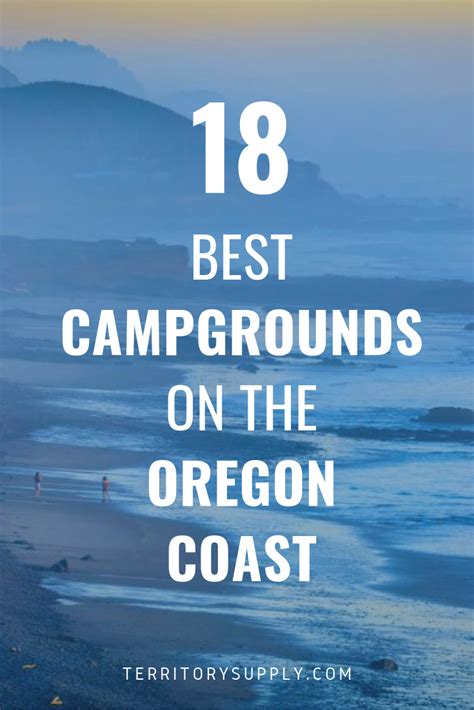 Oregon Coast Camping Guide: 18 Epic Coastal Campgrounds | Oregon coast ...