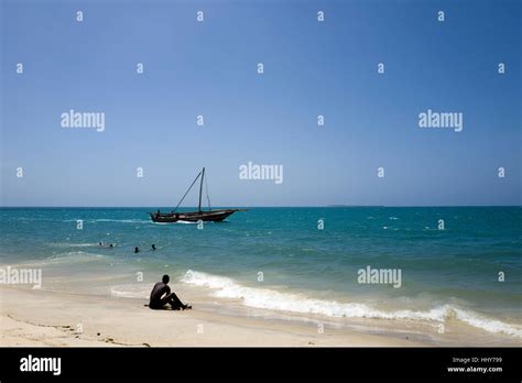 Zanzibar stone town beach hi-res stock photography and images - Alamy