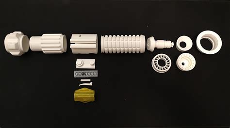 JohnRoscigno.com: 3D Printed Lightsaber