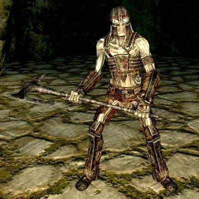 Skyrim:Draugr - The Unofficial Elder Scrolls Pages (UESP)