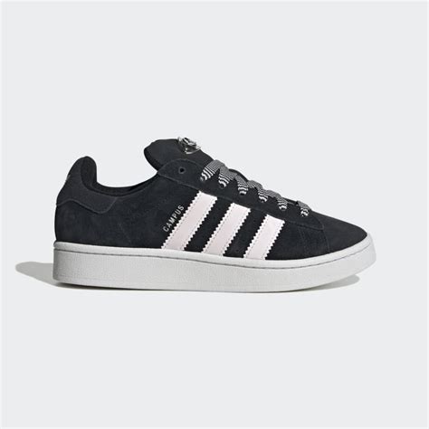 Trainers Adidas Campus 00S Core Black- White-Off White, 54% OFF