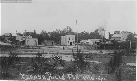 Zephyrhills Historical Photos: Week 2 - Zephyrhills, Florida 100th Anniversary!