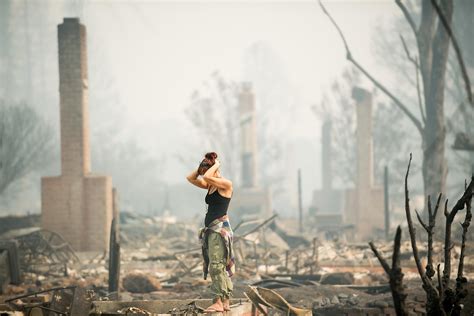 Powerful photos from the Northern California wildfires capture ...