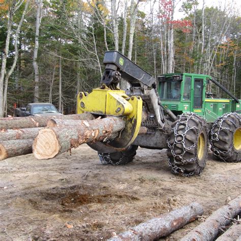 Grapple Skidder | Gallery | Maine Logging, Timber Harvesting, and Forest Management