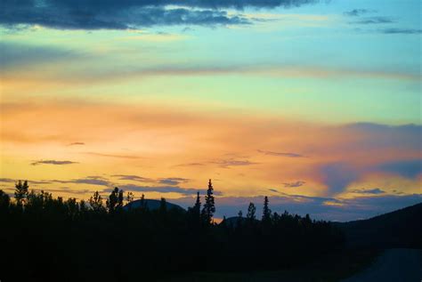 Watson Lake Sunset Photograph by Diane Holden - Fine Art America