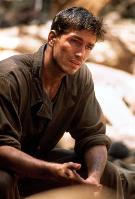 Jim Caviezel--The Thin Red Line | Jim caviezel, James caviezel, Character inspiration male