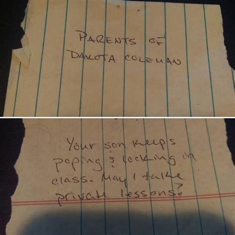 17 Teacher Notes That Are So Funny Any Parent Would Laugh