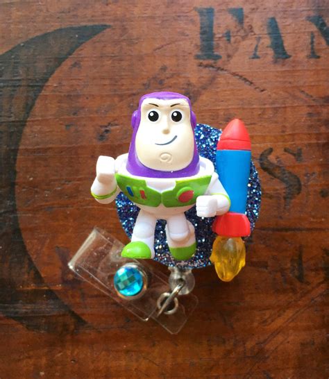 Excited to share this item from my #etsy shop: Toy Story 4* Buzz Lightyear* ID BadgeReel Weighs ...