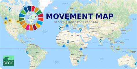 SDG Movement Map – A Journey - BCCIC