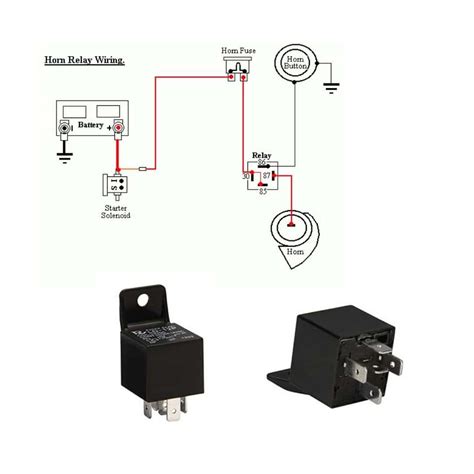 5 Pin Relay Wiring Diagram Air Horn - Wiring Diagram