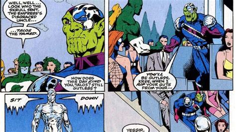 The Untold Truth Of The Skrulls