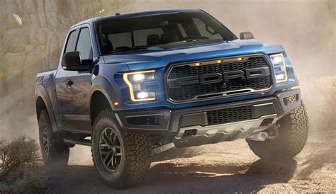 2016 Ford F-150 Raptor – a high performance pickup truck with turbo power and ten-speed ...