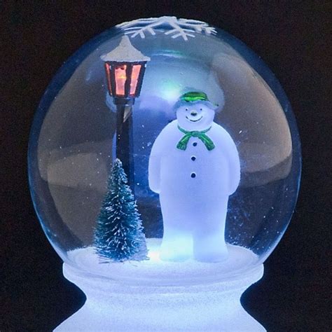 Globes - Snowman Snow Globe | Globi di neve, Palla di neve, Globi