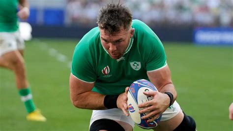 Milestone for Peter O'Mahony as Ireland make two changes for Scotland ...