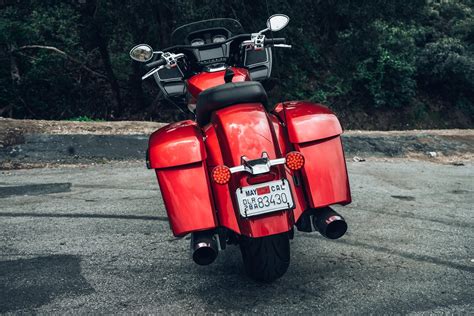 2021 Indian Challenger Limited: A super bagger with a few tricks up its sleeve - CNET