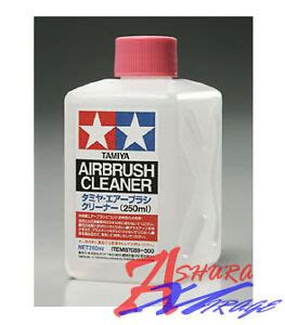 Tamiya Airbrush Cleaner Thinner 87089 250ml for Model | eBay