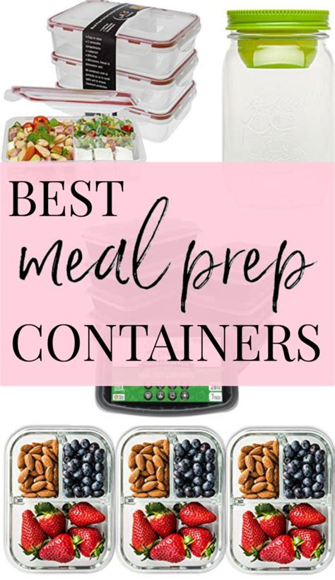 Fitness Meal Prep Containers for Healthy Living - The Dumbbelle