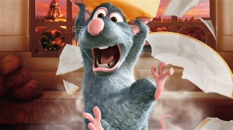 Download Remy (Ratatouille) Mouse Ratatouille (Movie) Movie Ratatouille HD Wallpaper