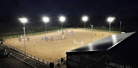 Lighting an Equestrian Arena - Use Horse Sense | LightMart.com ...