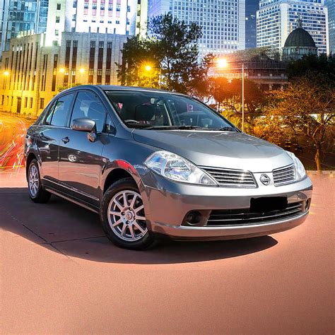 Nissan Tiida - Rent-Free Car Rental