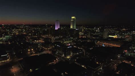 Aerial Nebraska Omaha September 2016 4K Stock Video Footage 00:30 SBV ...