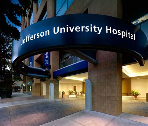 Thomas Jefferson University Hospital - Main Hospital - Bluestone ...